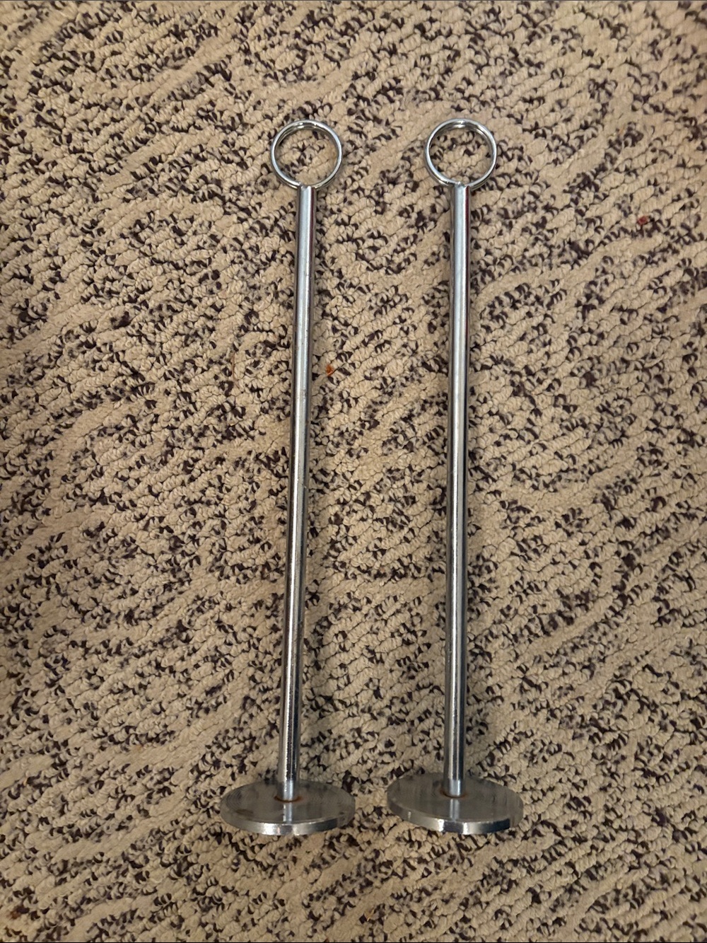 Stainless Steel restaurant number/namecard Holders